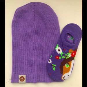 NWOT Hat and Sock Bundle